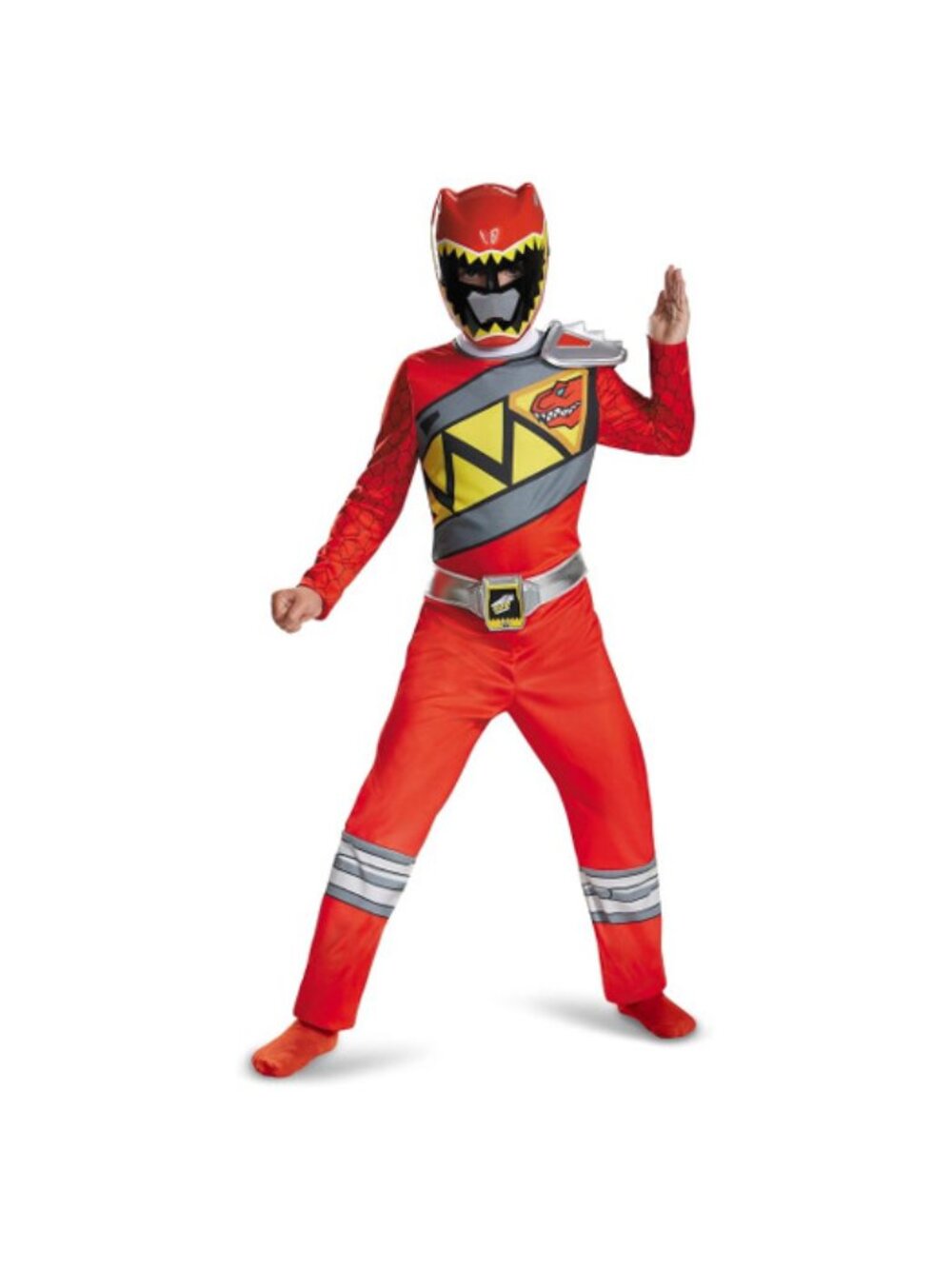 Power Rangers Dino Charge Red Classic Child Costume